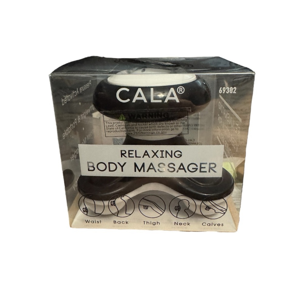 CALA Black Relaxing Body Massager
